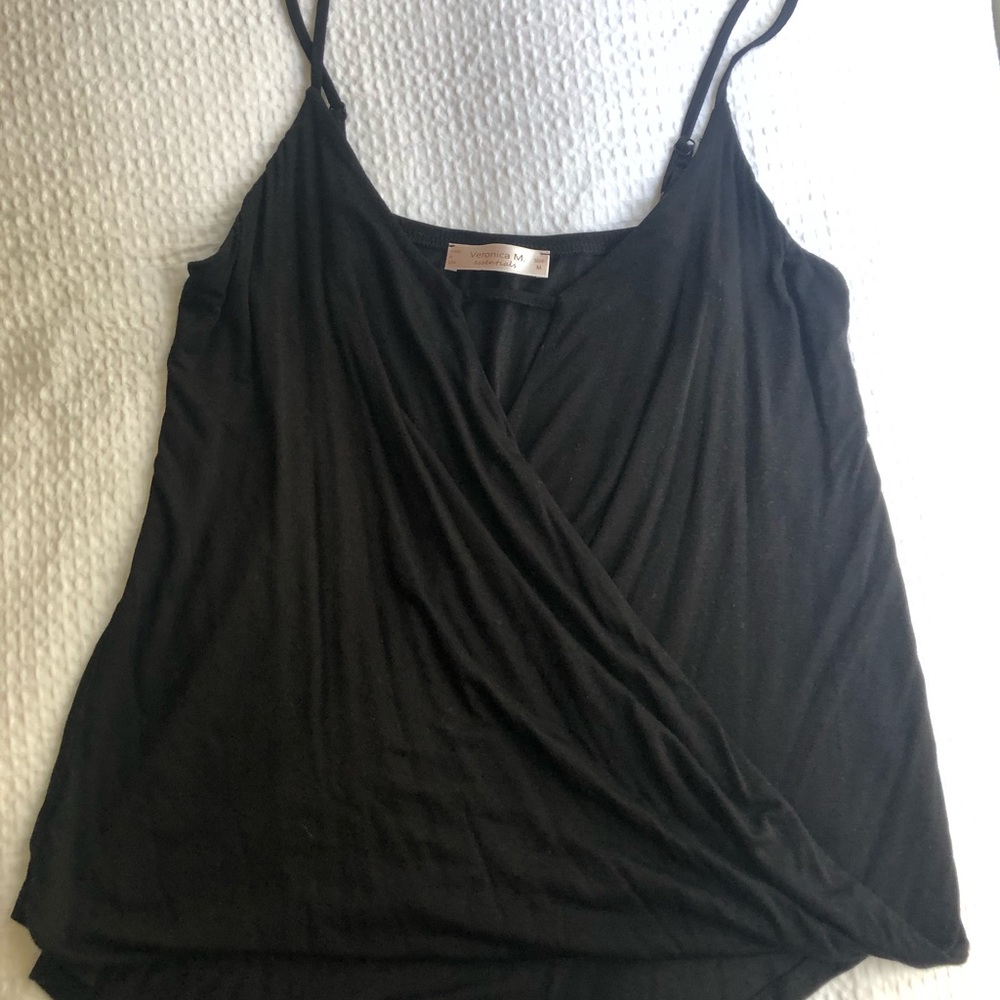 Veronica M super soft black tank